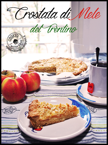 immagine post Crostata di mele del Trentino